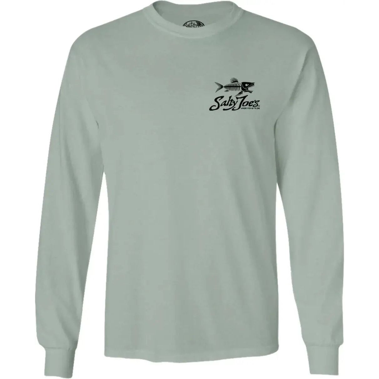 Salty Joe's Skeleton Fish Long Sleeve Tee