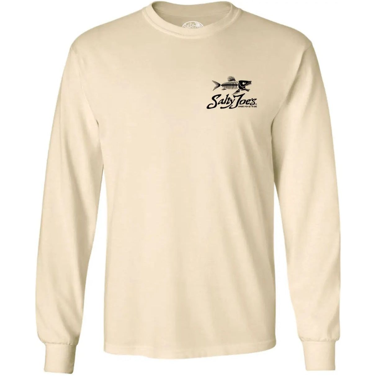 Salty Joe's Skeleton Fish Long Sleeve Tee