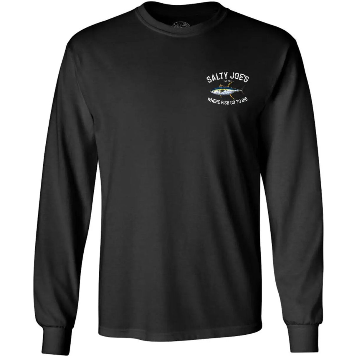 Salty Joe's Tuna Long Sleeve Fishing T Shirt