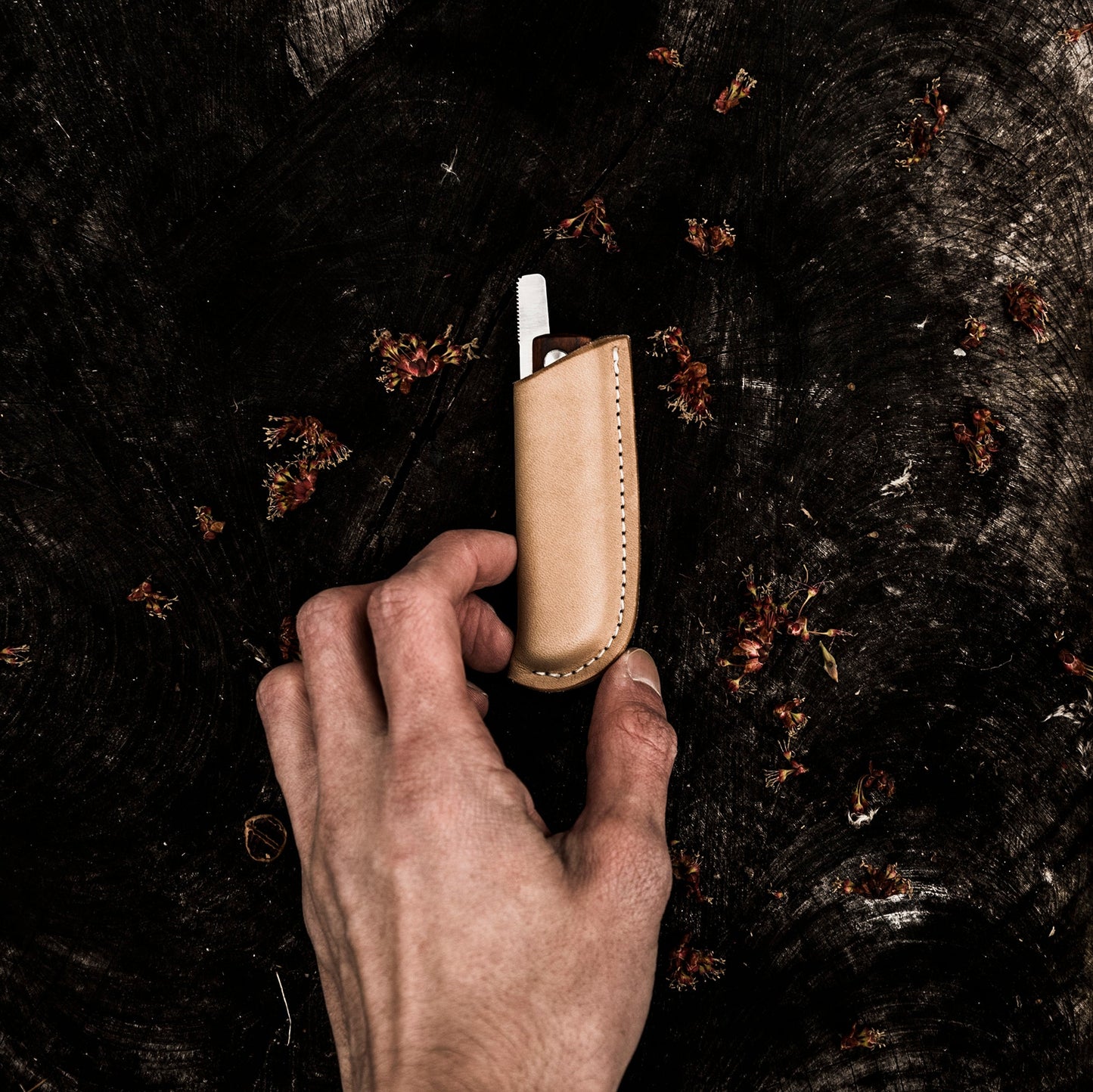 Samla Leather Sheath