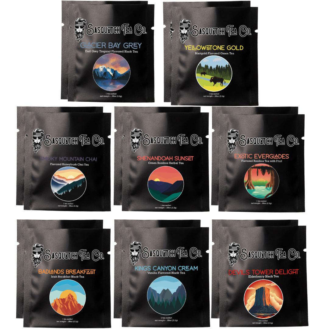 Son of Sasquatch Tea Sampler
