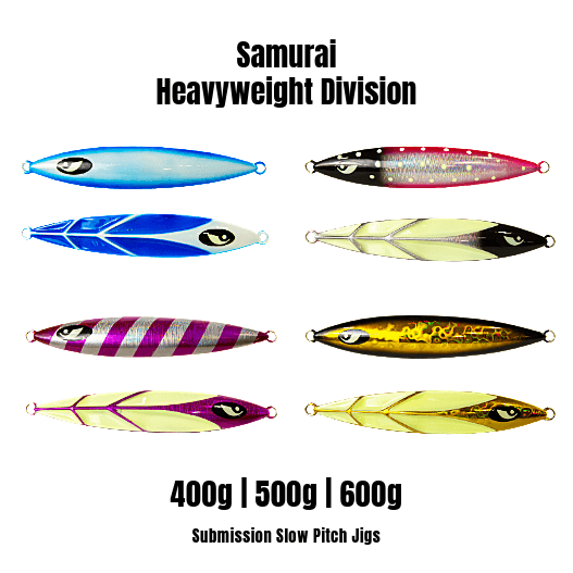 Submission Jigs - Samurai - Slow Pitch Jigs