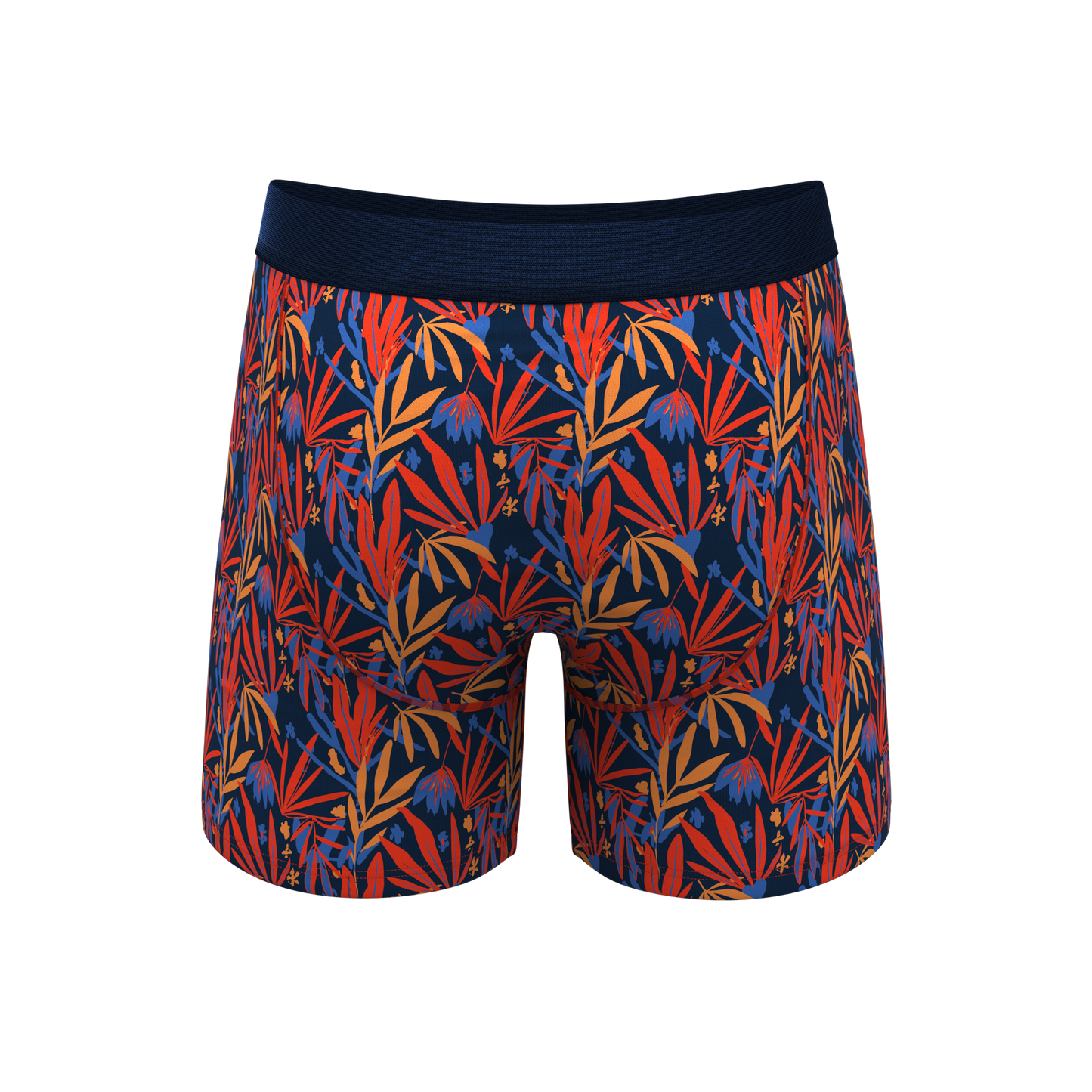 The San Diego Sunrise | Tropical Foliage Ball Hammock® Pouch Underwear