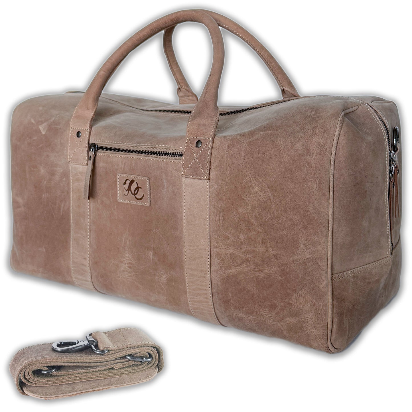 Leather Weekend Bag