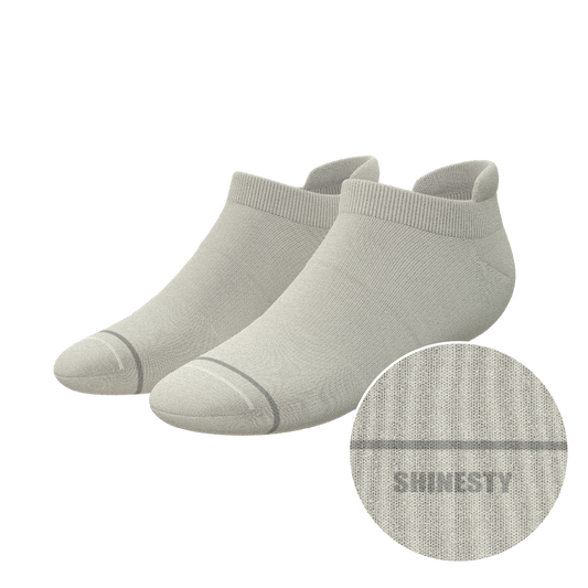 The Sandstorm | Plain Tan Heel Hammock™ Ankle Socks