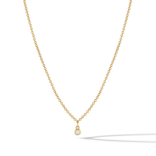 Sapphire Necklace - Gold