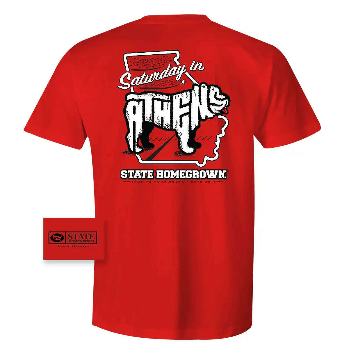 Saturday in Athens GA - Comfort Color