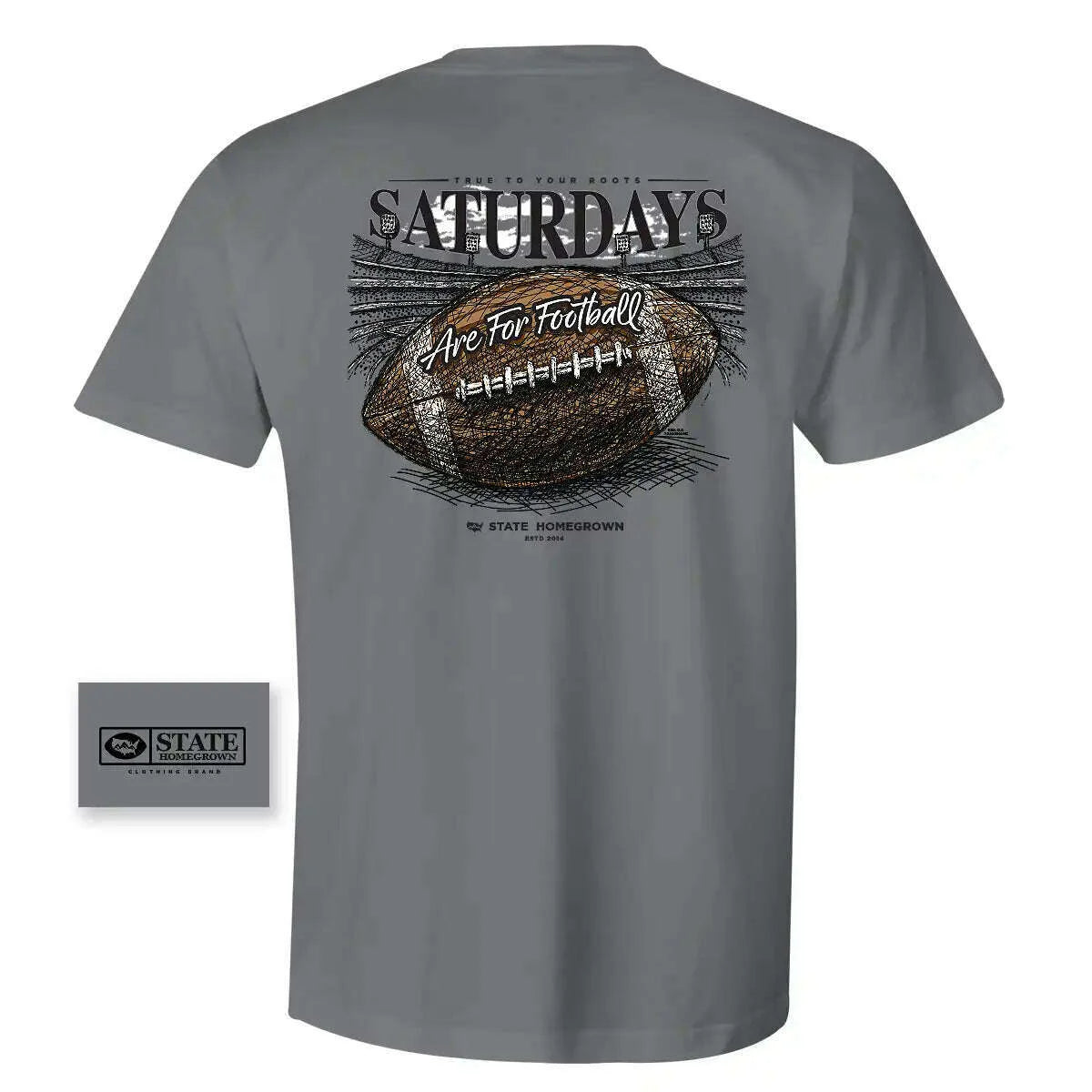 Saturdays are for Football - Comfort Color