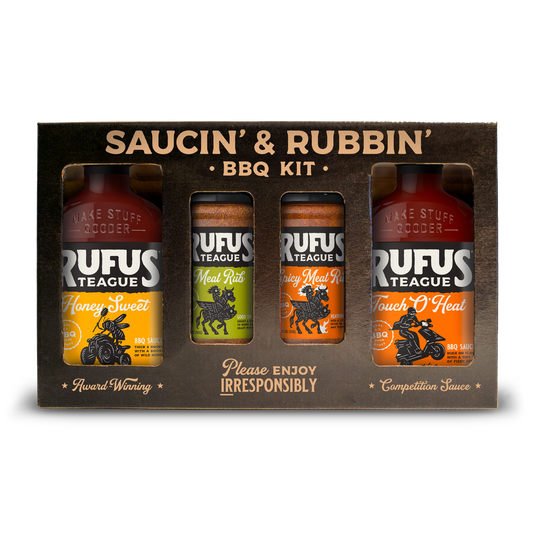 SAUCIN' & RUBBIN' KIT