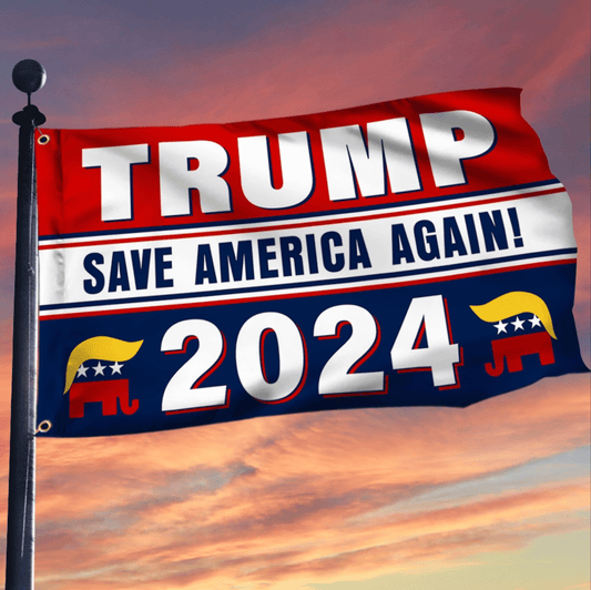 Save America Again Flag - 1010