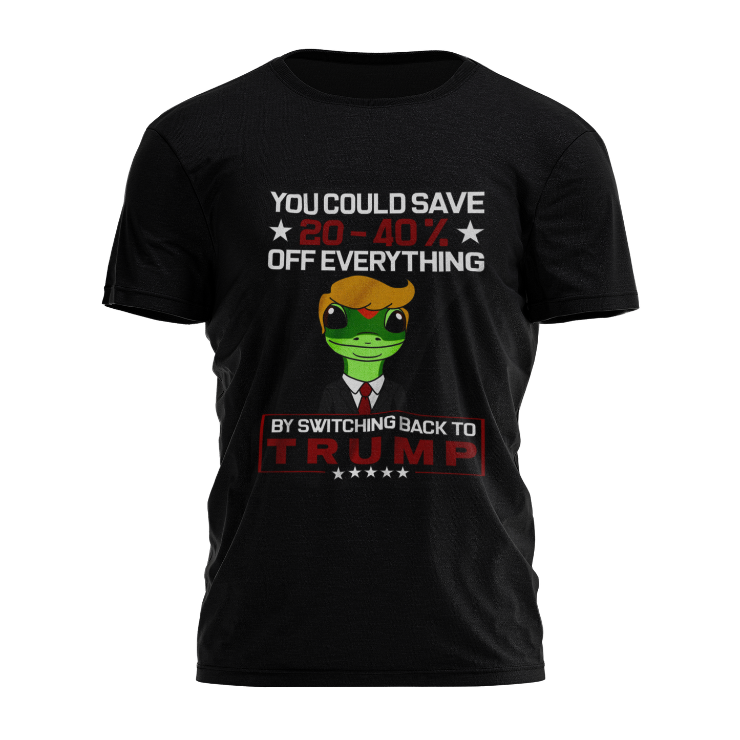 Save By Switching To Trump Tee - 3044