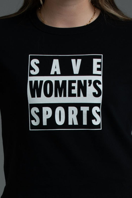 Save Women's Sports Advisory Classic Fit Tee (XX)