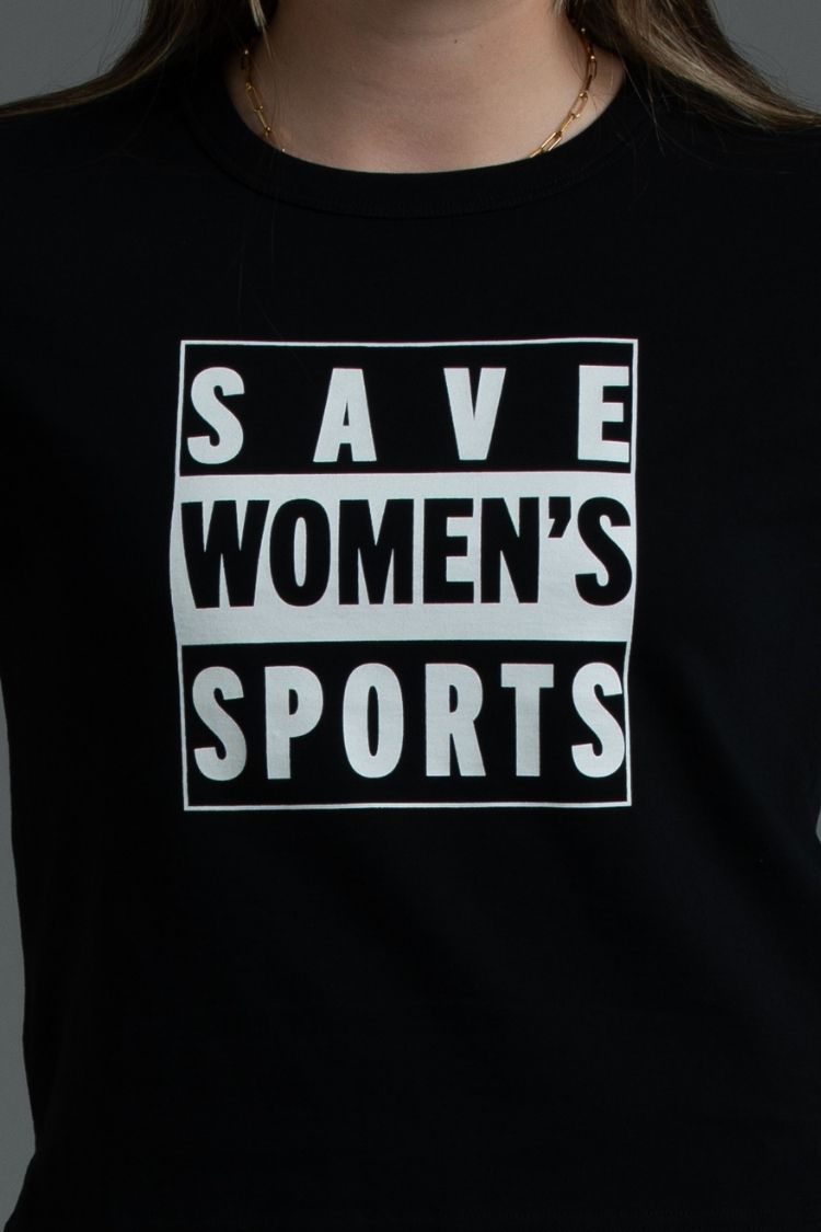 Save Women's Sports Advisory Tee (XX)