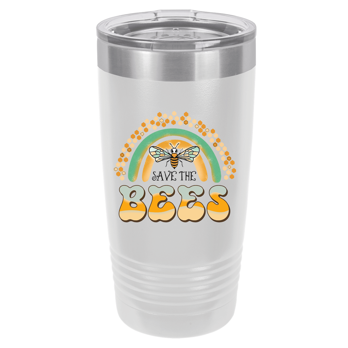 Save the Bees | Polar Camel Tumbler