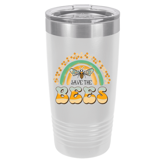 Save the Bees | Polar Camel Tumbler