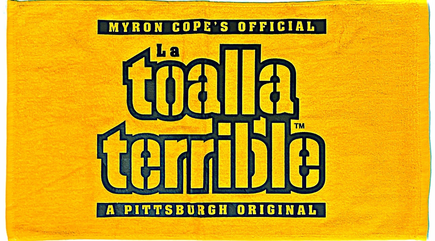 Pittsburgh Steelers Spanish Terrible Towel®– Official NFL Merchandise