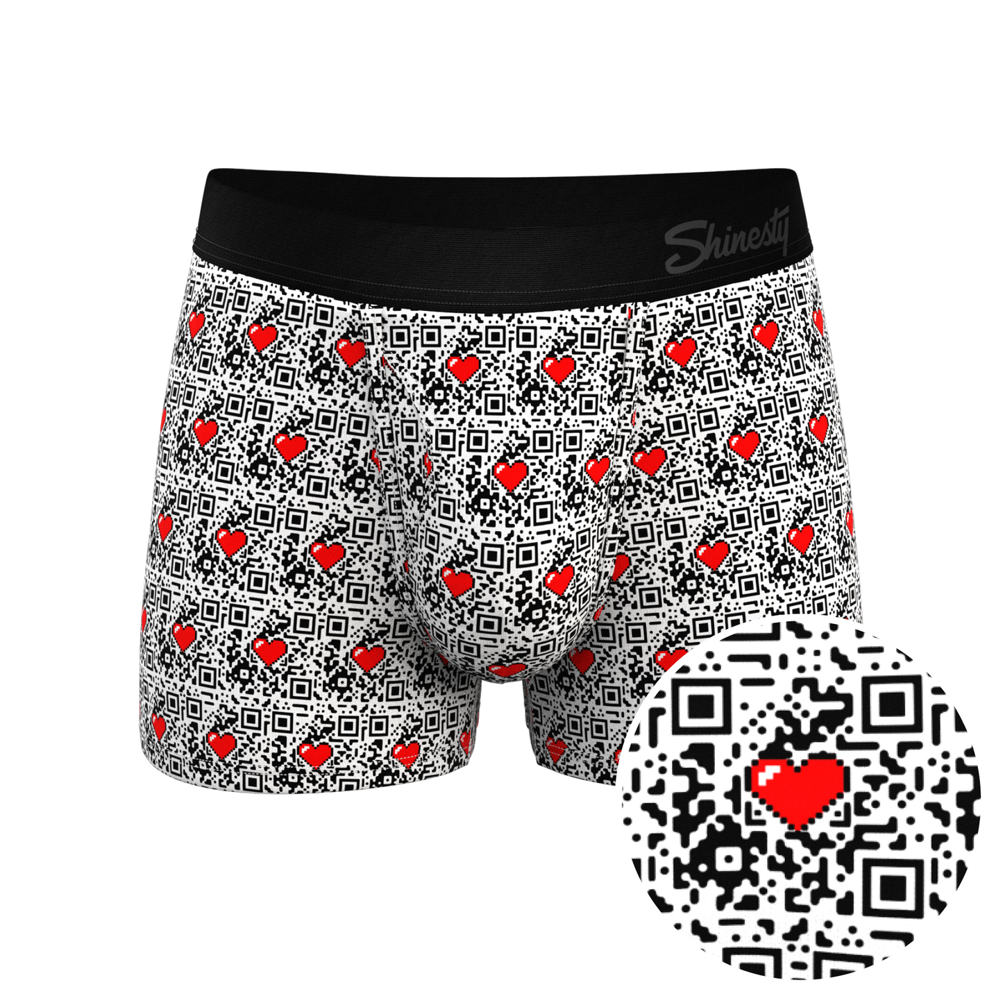 The Scan Me | QR Code Ball Hammock® Pouch Trunks Underwear