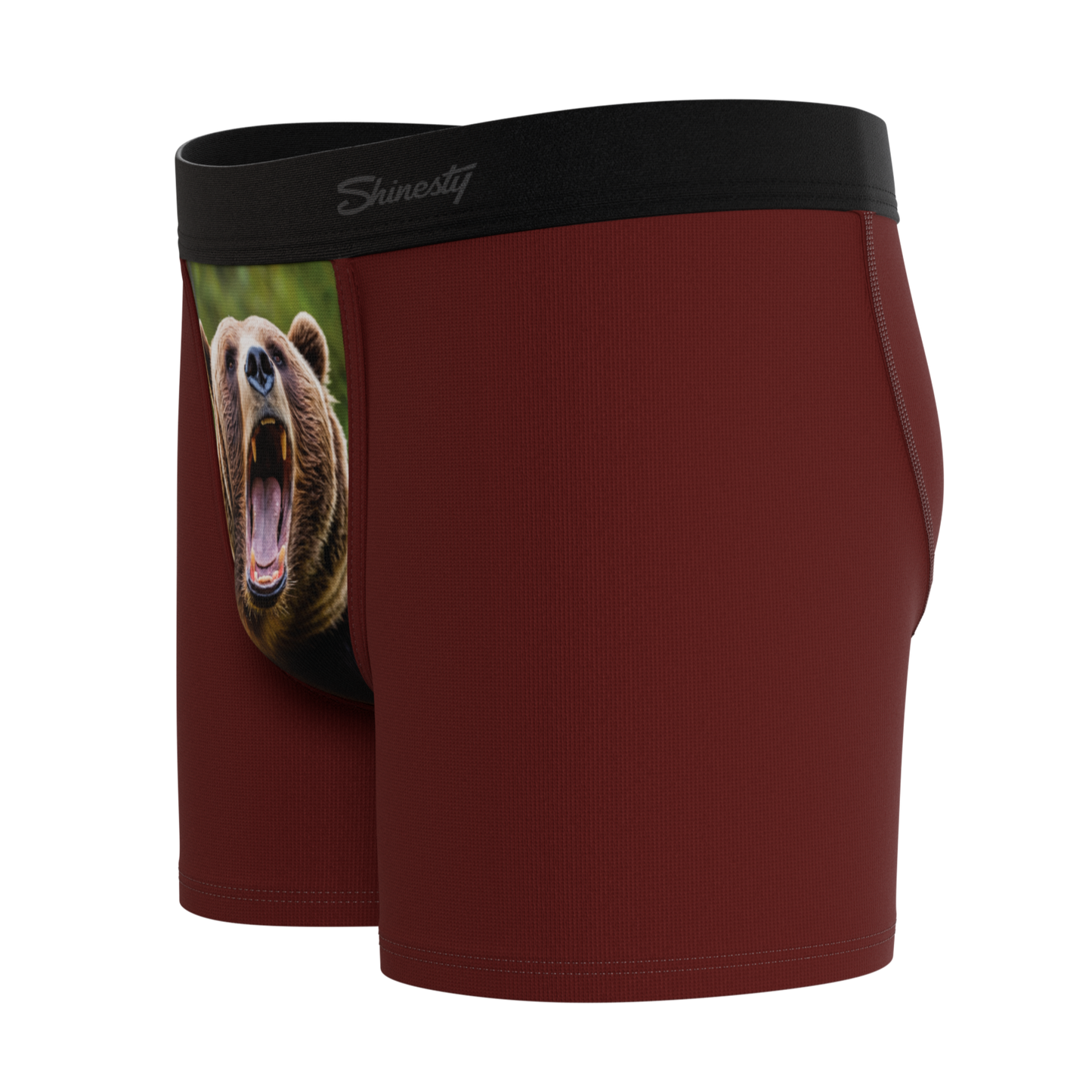 The Scare Bear | Grizzly Bear Youth Boxer Briefs