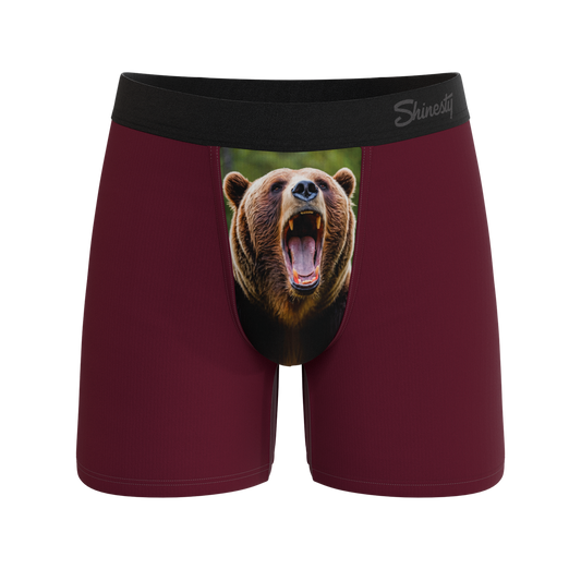 The Scare Bear | Grizzly Bear Ball Hammock® Pouch Underwear