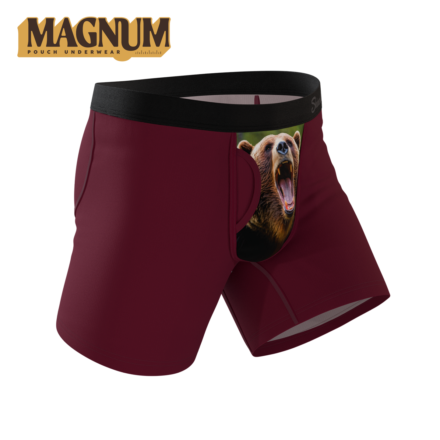 The Scare Bear | Grizzly Bear Ball Hammock® Magnum Big Pouch Underwear