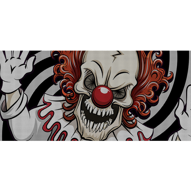Scary Skull Clown