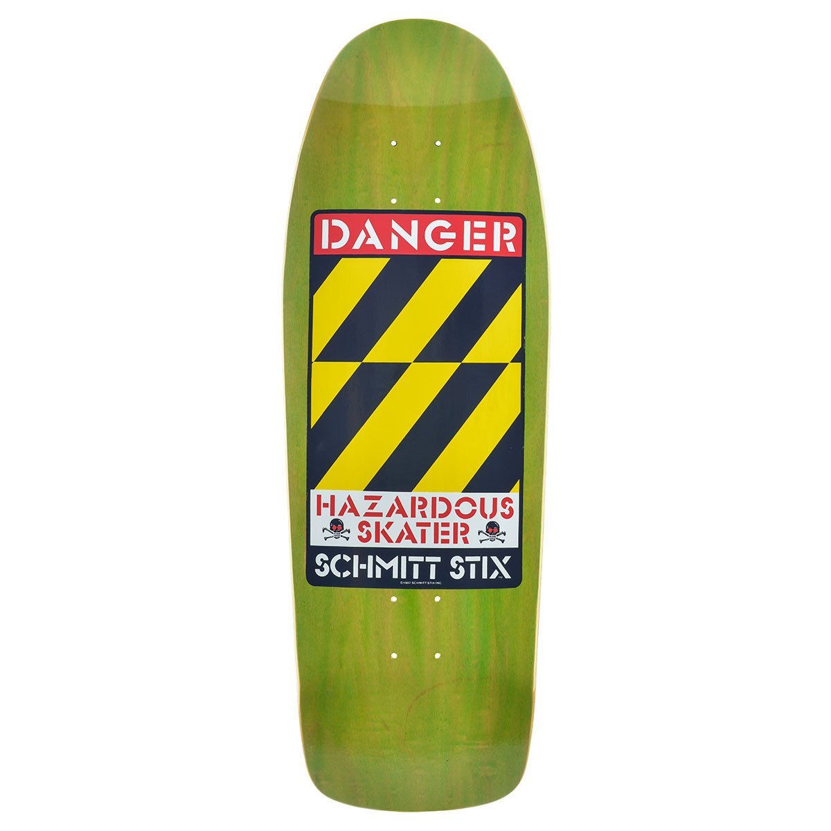 Schmitt Stix Danger Modern Concave 10" Skateboard Deck