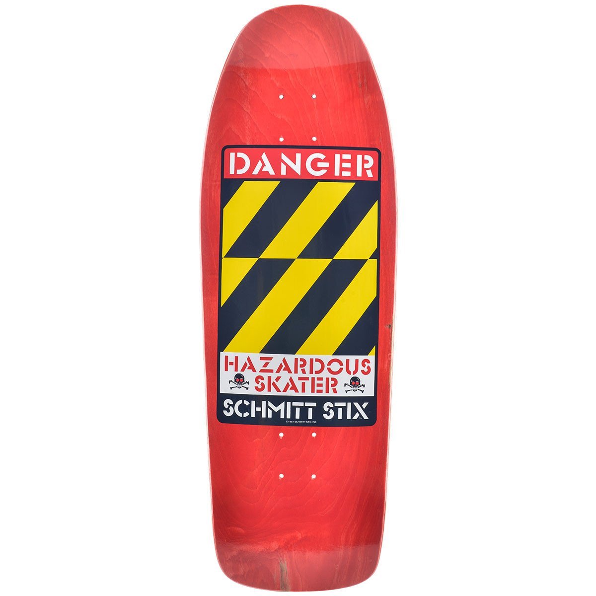 Schmitt Stix Danger Modern Concave 10" Skateboard Deck