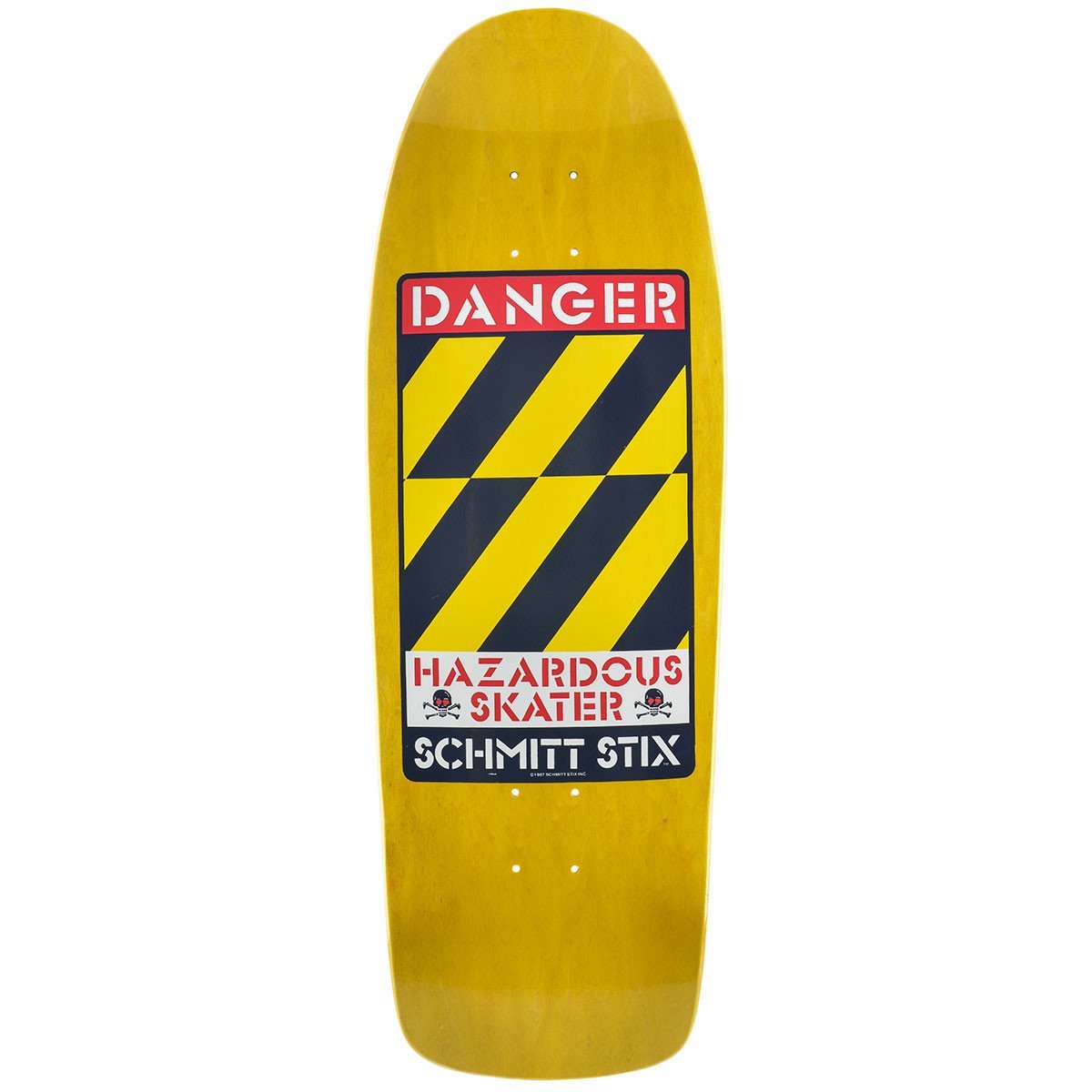 Schmitt Stix Danger Modern Concave 10" Skateboard Deck