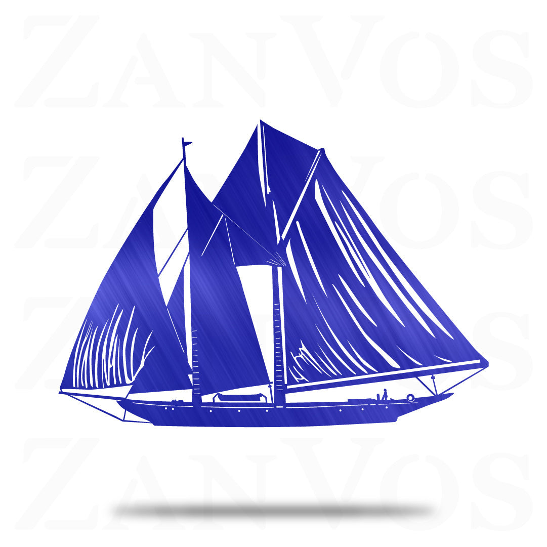 Schooner Sailing Ship