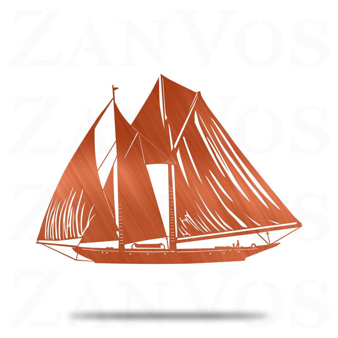 Schooner Sailing Ship