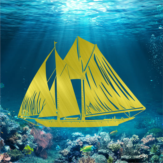 Schooner Sailing Ship