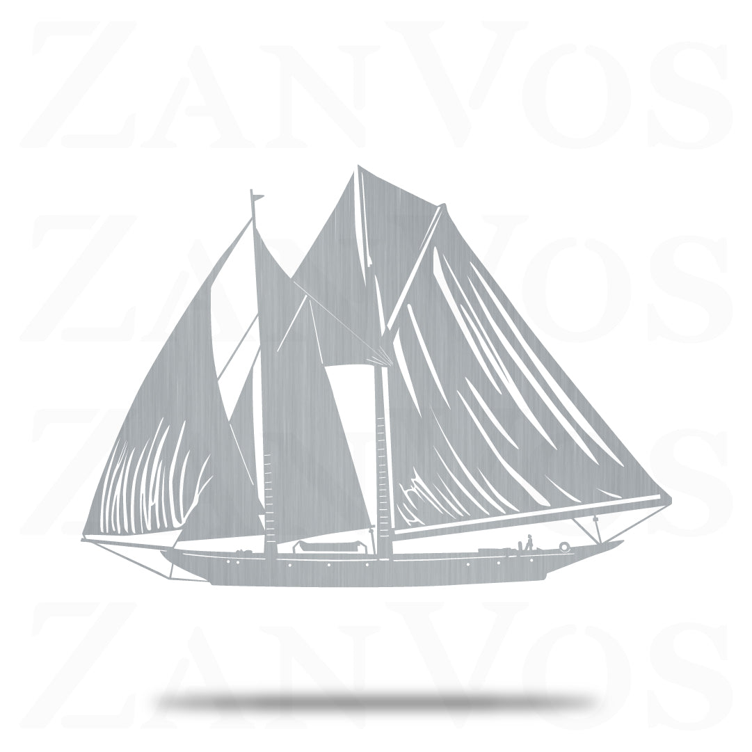 Schooner Sailing Ship