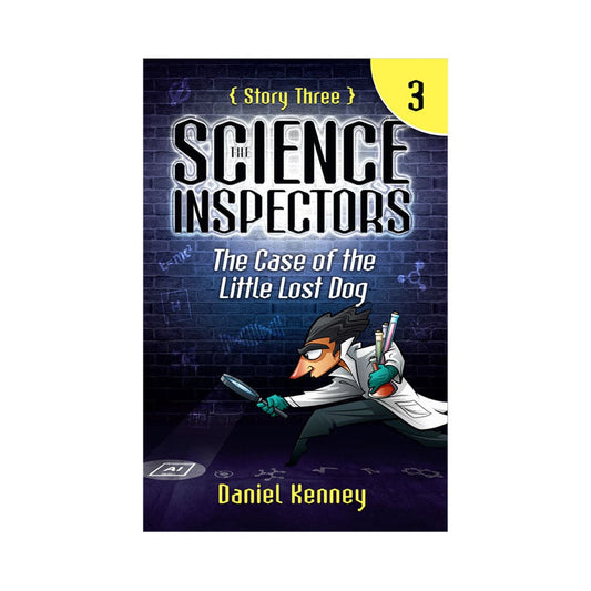 The Case of the Little Lost Dog (Book #3) - Science Chapter Book