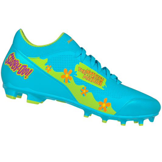 Scooby-Doo Mystery Machine Football Cleats - Velocity 3.0 by Phenom Elite