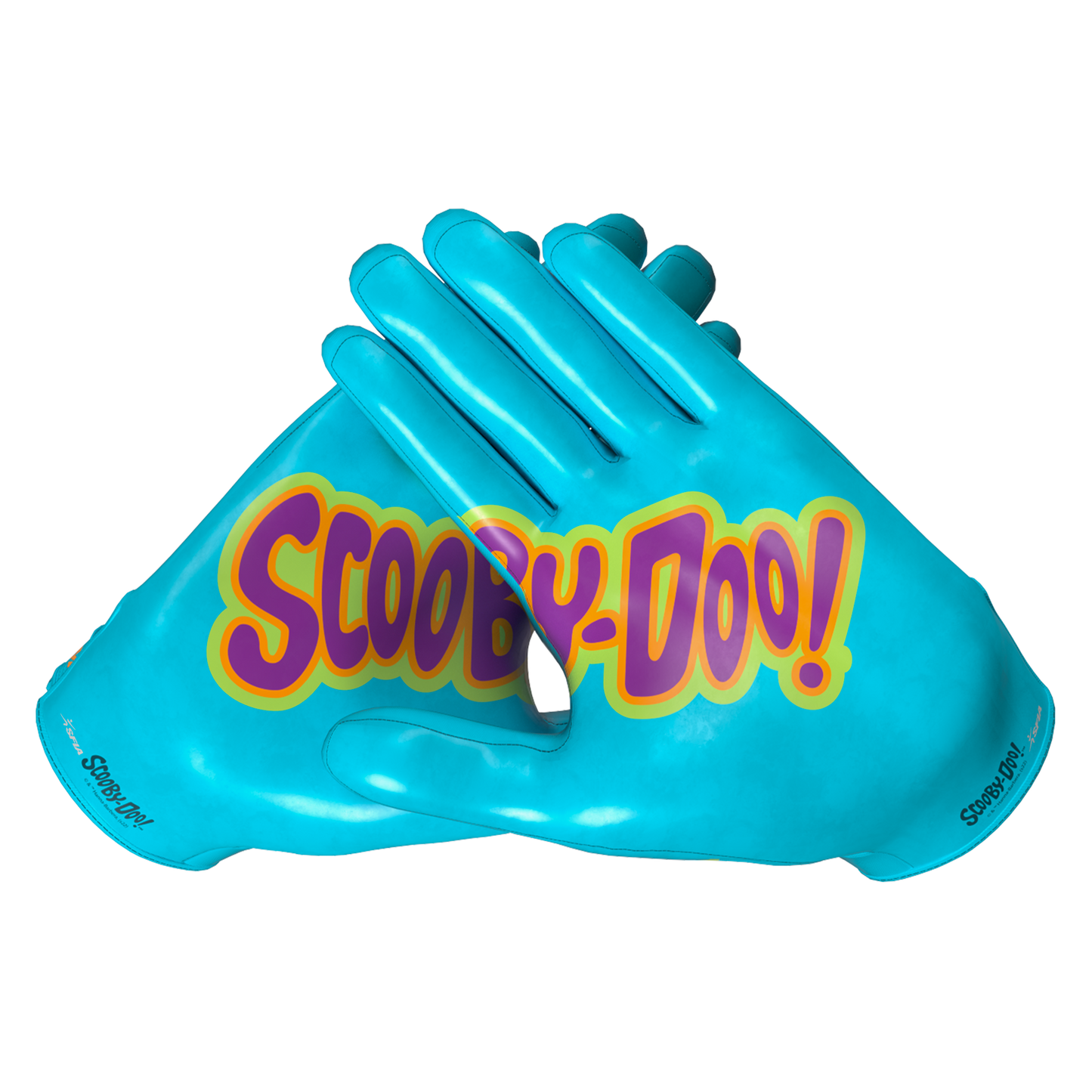 Scooby-Doo Football Gloves – VPS1 by Phenom Elite