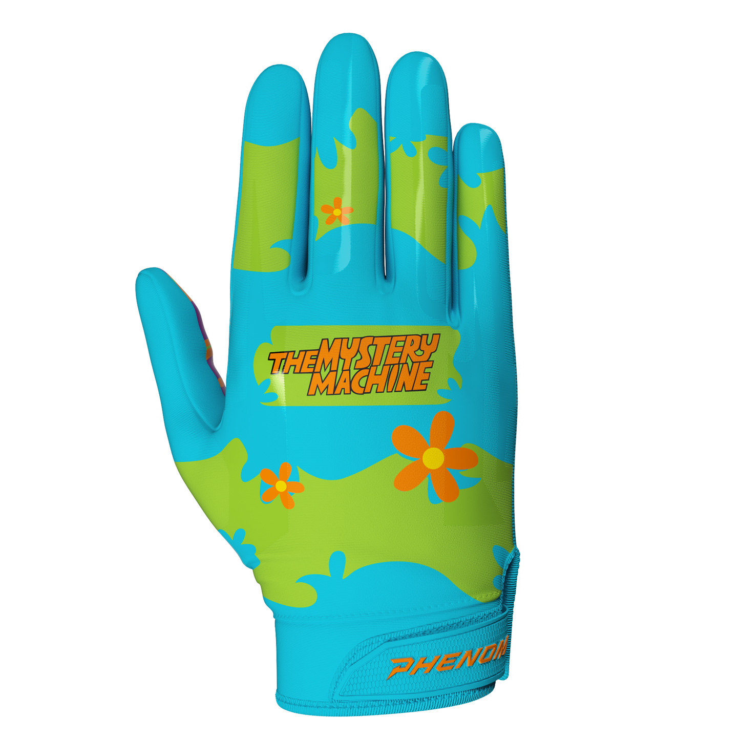 Scooby-Doo Football Gloves – VPS1 by Phenom Elite