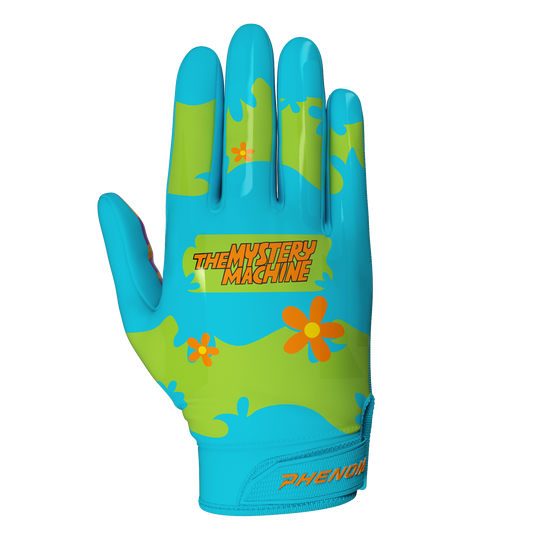 Scooby-Doo Football Gloves – VPS1 by Phenom Elite