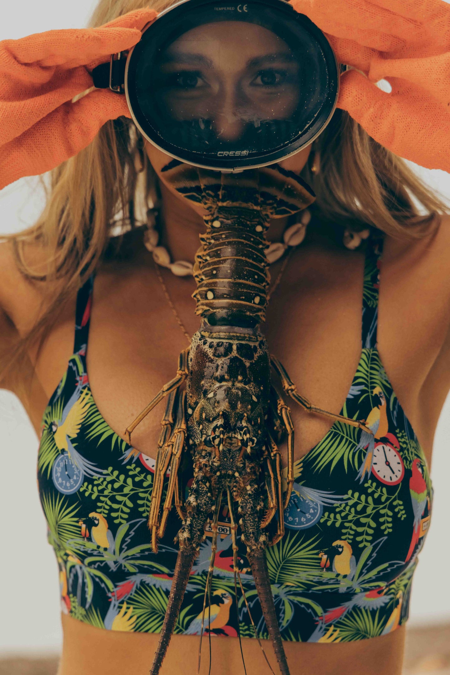 The 5 O'Clock Somewhere | Margaritaville® Boob Hammock™ Scoop Bralette