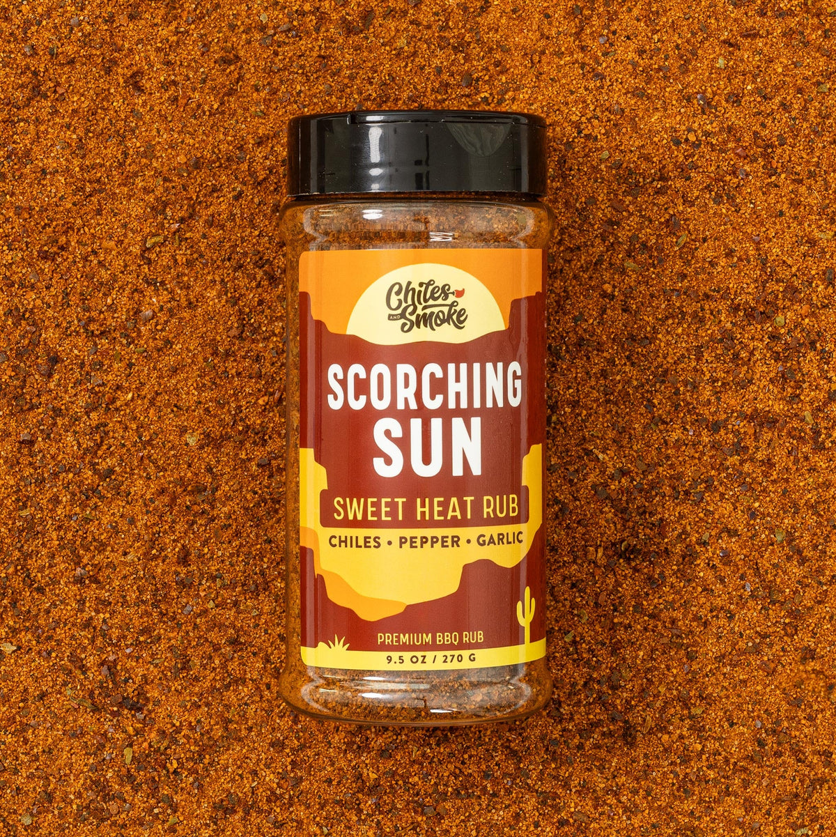 Scorching Sun Sweet Heat Rub