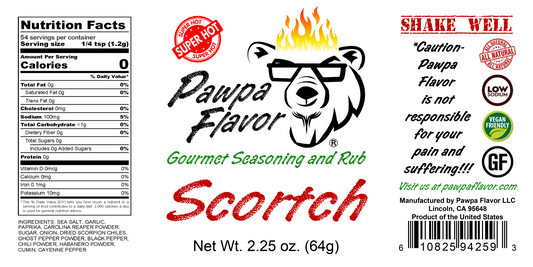 Pawpa Flavor Scortch