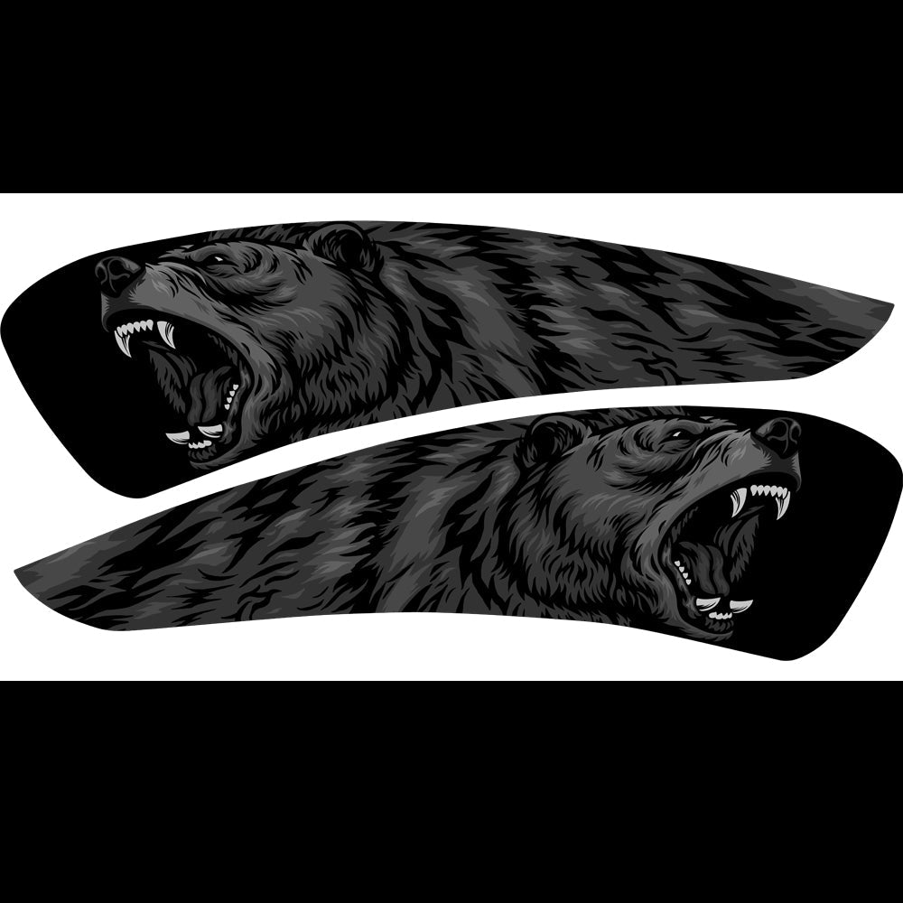 Bear for Indian Scout - B&W