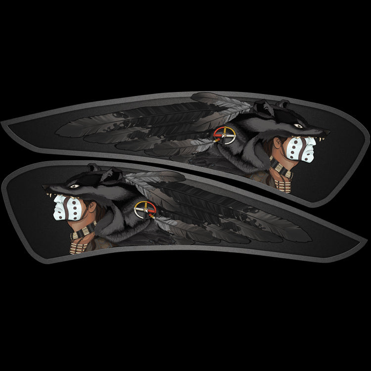 The Black Wolf - Indian Scout - Full Tank