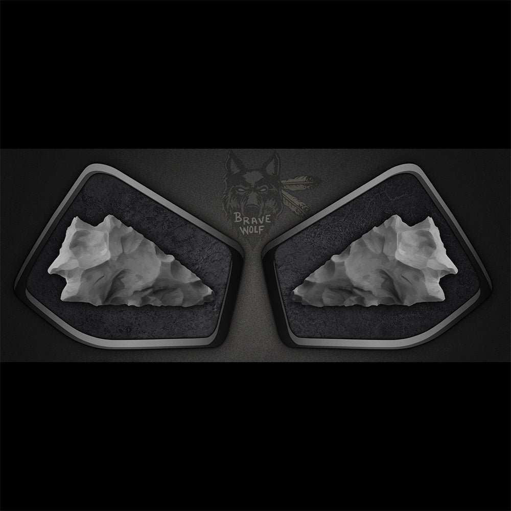 Indian Scout Mid-Frame Insert - Arrowhead