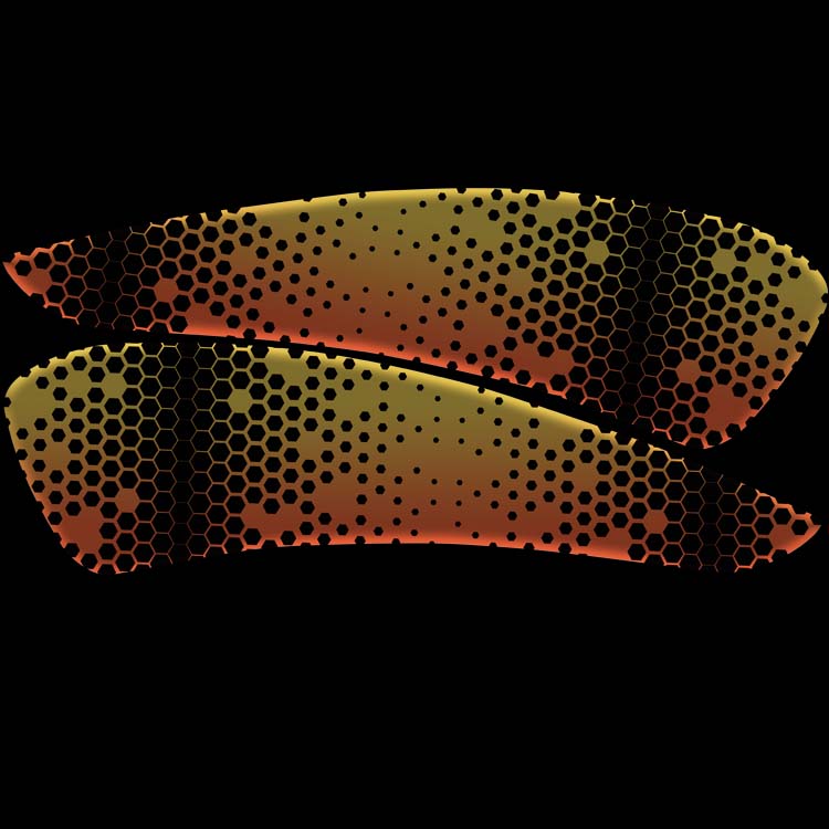 Honeycomb Sunset - Indian Scout - Full Tank Color