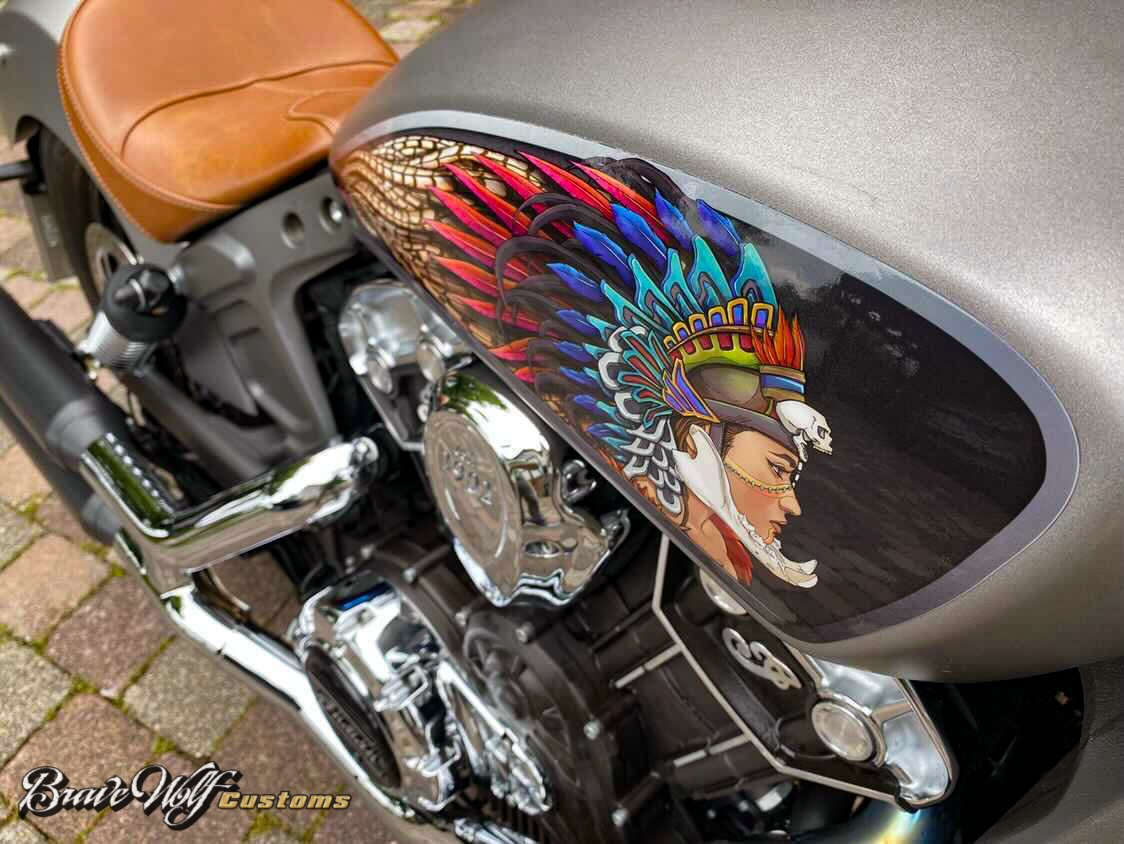 MesoDancer - Indian Scout - Full Tank Color