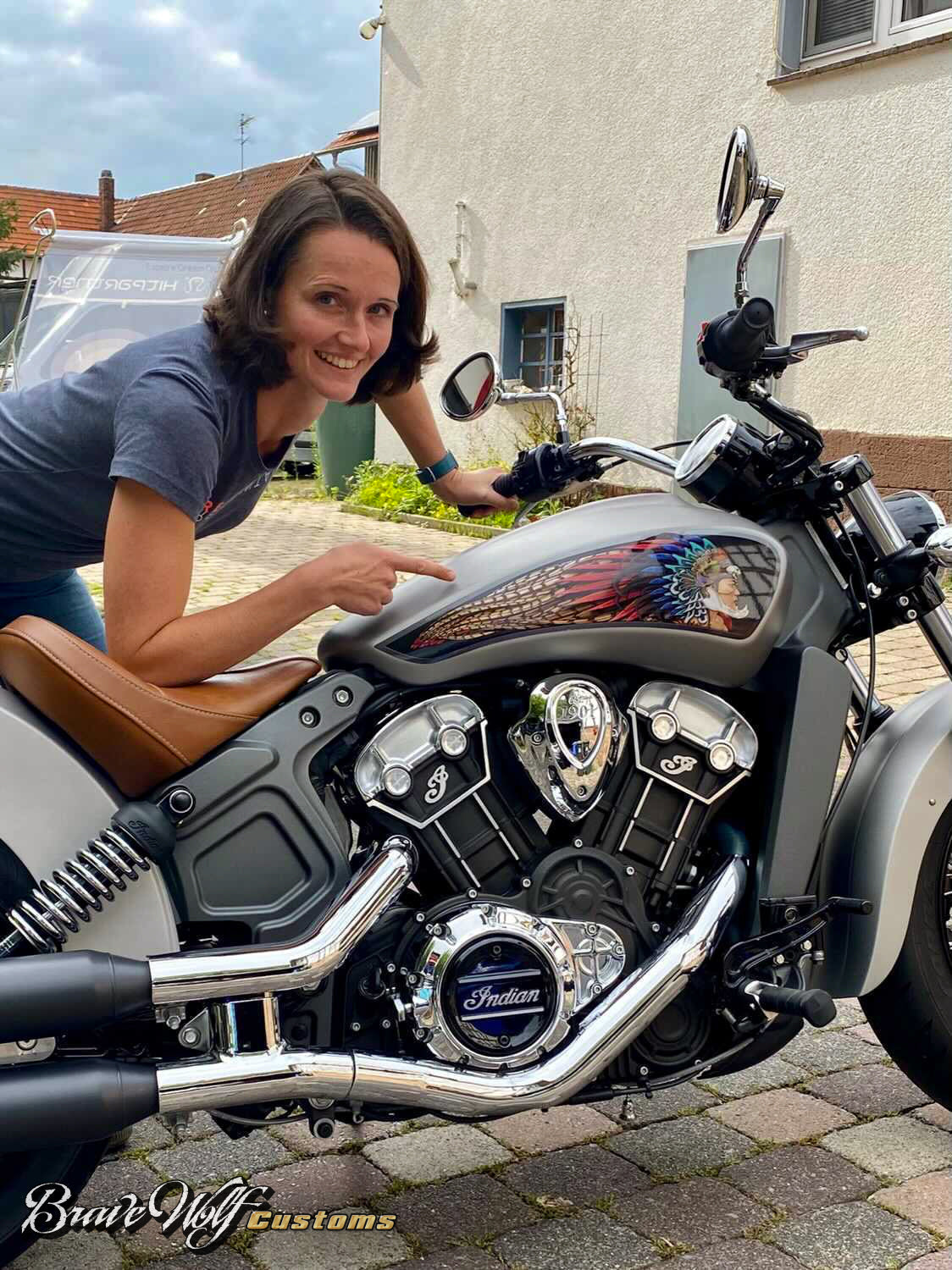 MesoDancer - Indian Scout - Full Tank Color