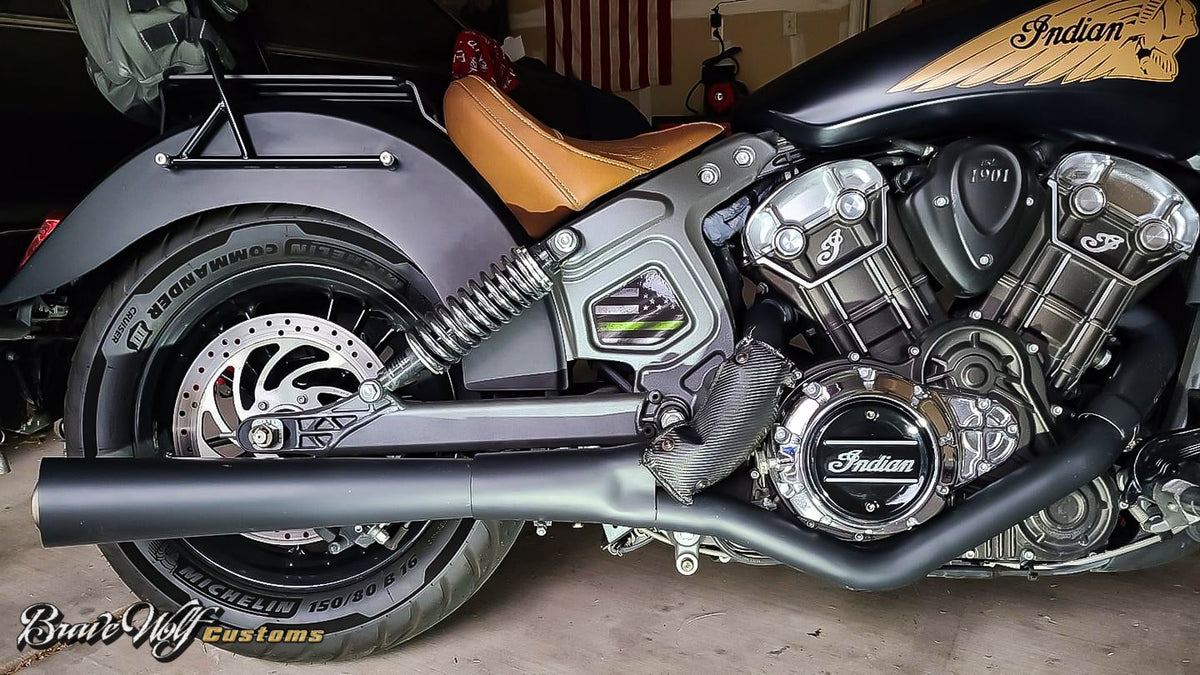 Indian Scout Mid-Frame Insert - Military