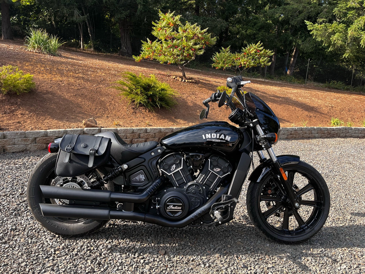 Indian Scout Mid-Frame Insert - Arrowhead