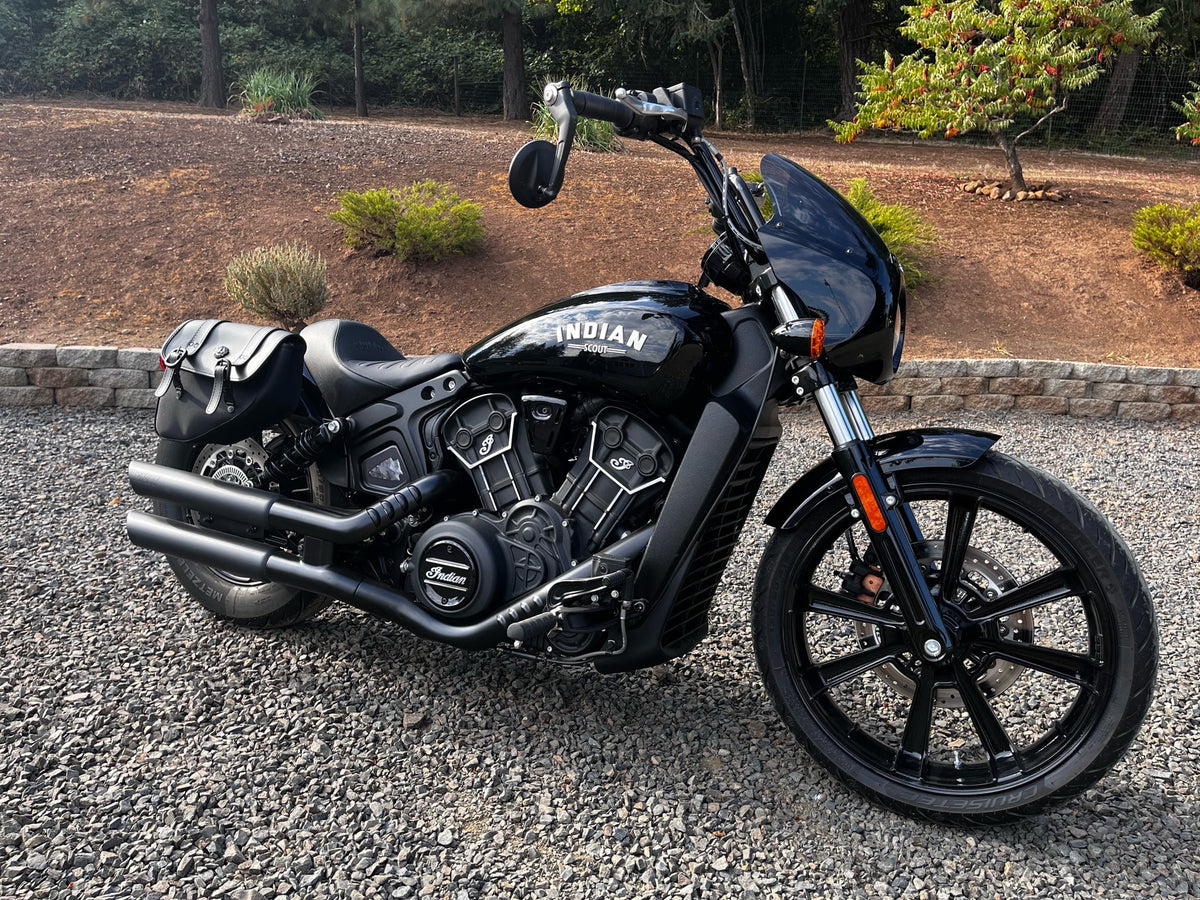 Indian Scout Mid-Frame Insert - Arrowhead