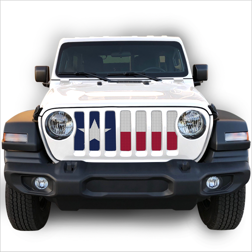 Always Bigger - Texas State Flag